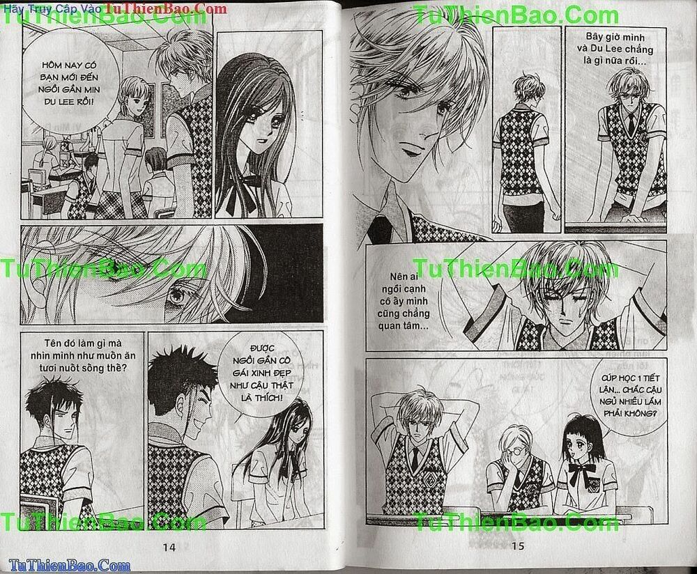 Tiểu Tử quậy bản đẹp - Become Habituated to Kiss: Chapter 9