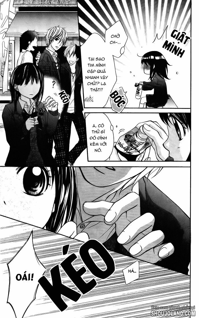Shugaku Ryoko Naisho no Koi: Chapter 0