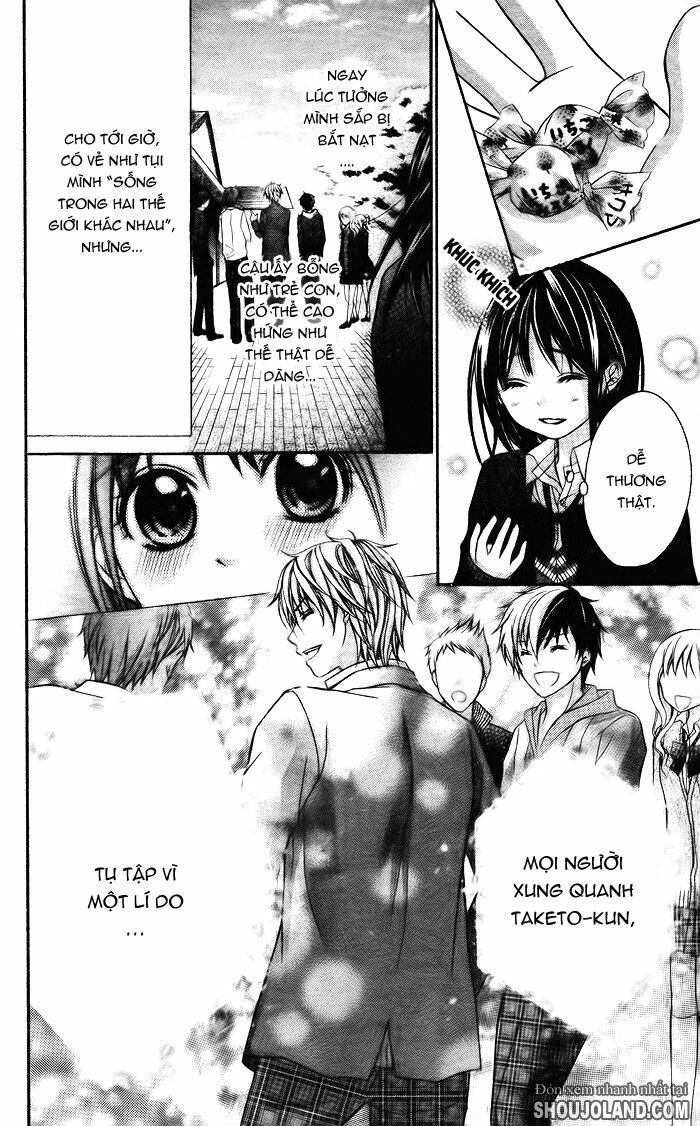 Shugaku Ryoko Naisho no Koi: Chapter 0
