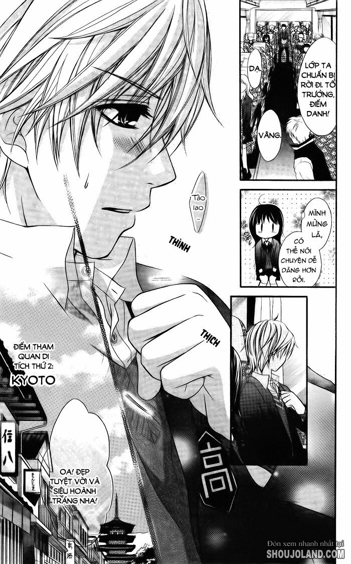 Shugaku Ryoko Naisho no Koi: Chapter 0