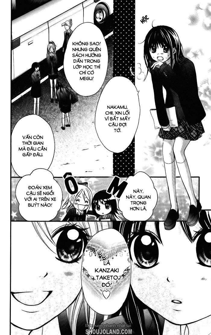 Shugaku Ryoko Naisho no Koi: Chapter 0