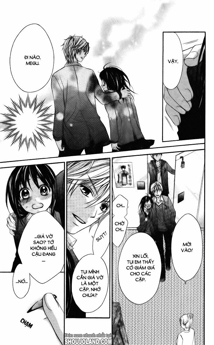 Shugaku Ryoko Naisho no Koi: Chapter 0