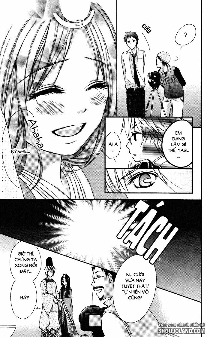 Shugaku Ryoko Naisho no Koi: Chapter 0