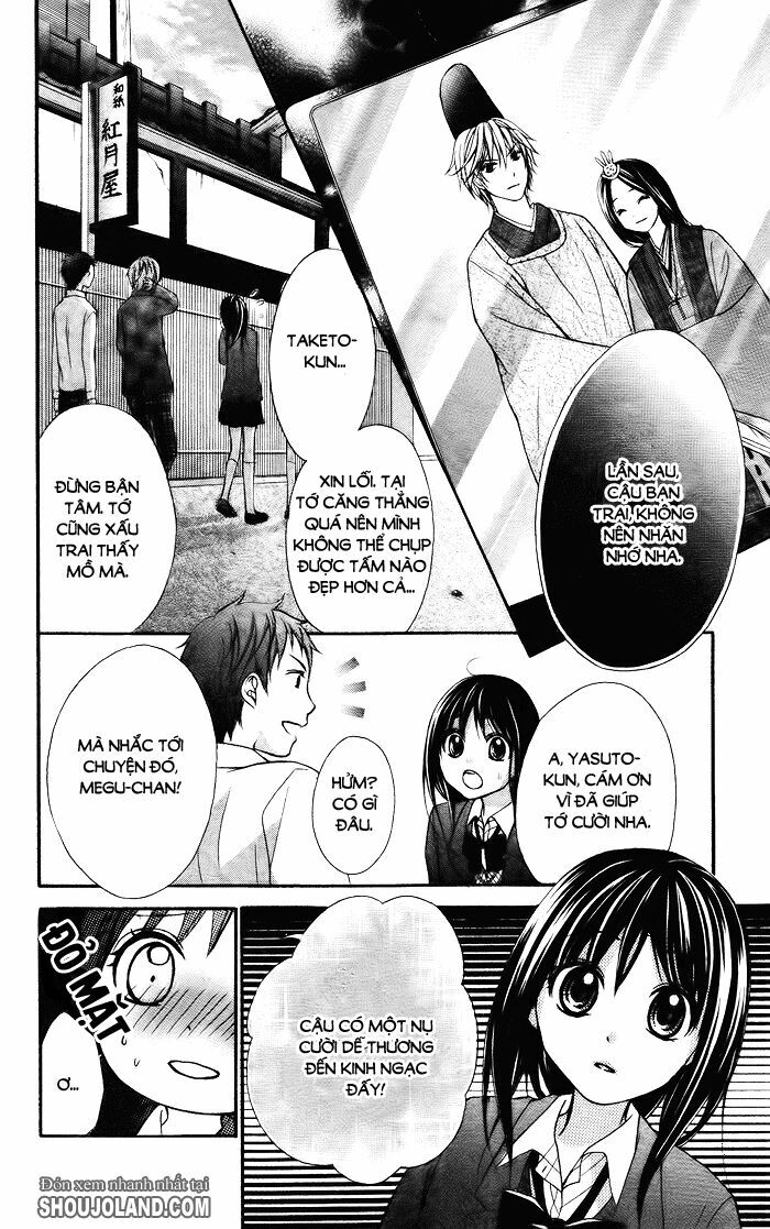 Shugaku Ryoko Naisho no Koi: Chapter 0