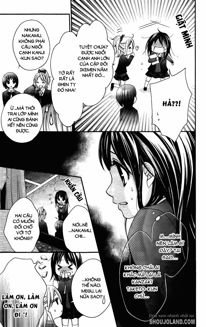 Shugaku Ryoko Naisho no Koi: Chapter 0