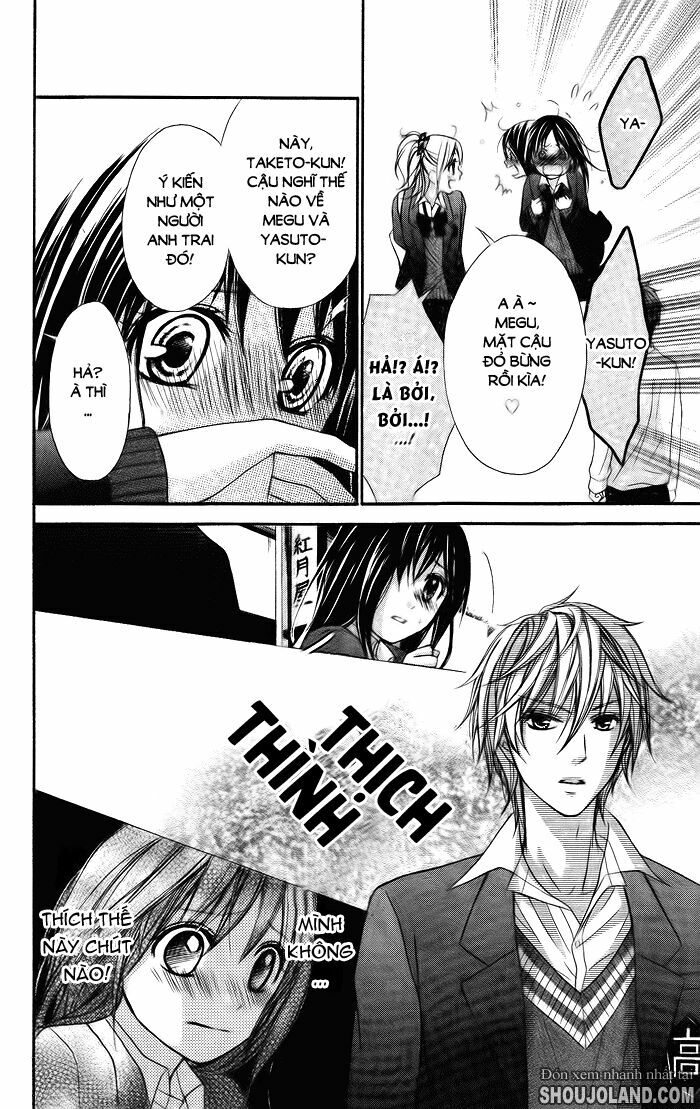 Shugaku Ryoko Naisho no Koi: Chapter 0