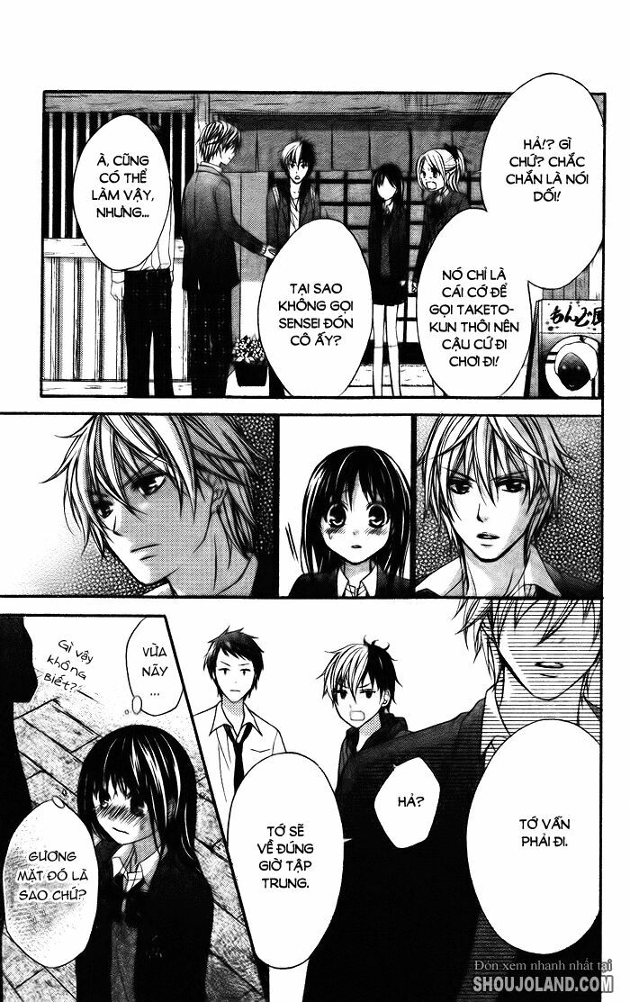 Shugaku Ryoko Naisho no Koi: Chapter 0