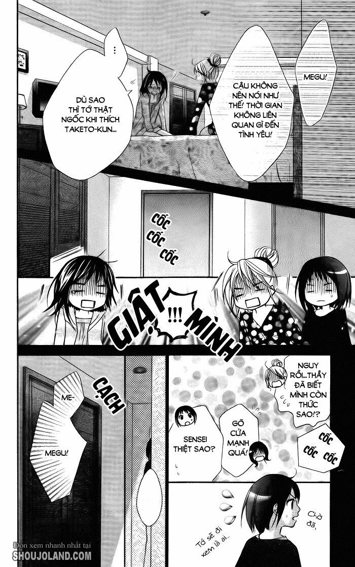 Shugaku Ryoko Naisho no Koi: Chapter 0
