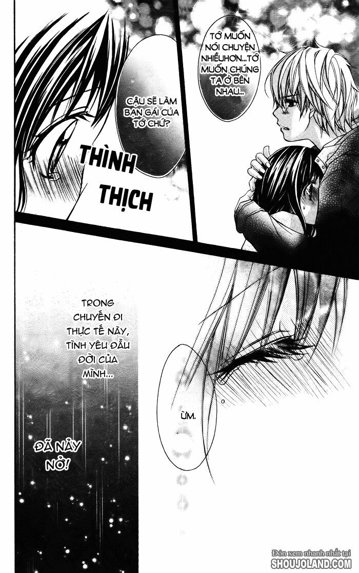 Shugaku Ryoko Naisho no Koi: Chapter 0