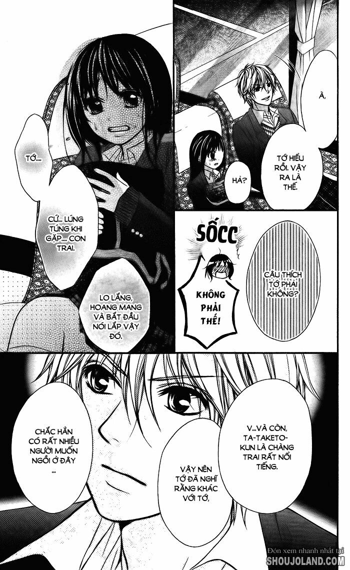 Shugaku Ryoko Naisho no Koi: Chapter 0
