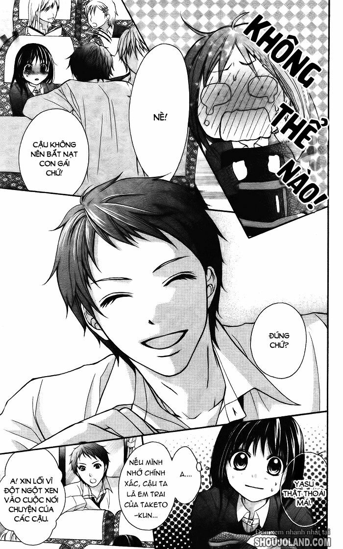 Shugaku Ryoko Naisho no Koi: Chapter 0