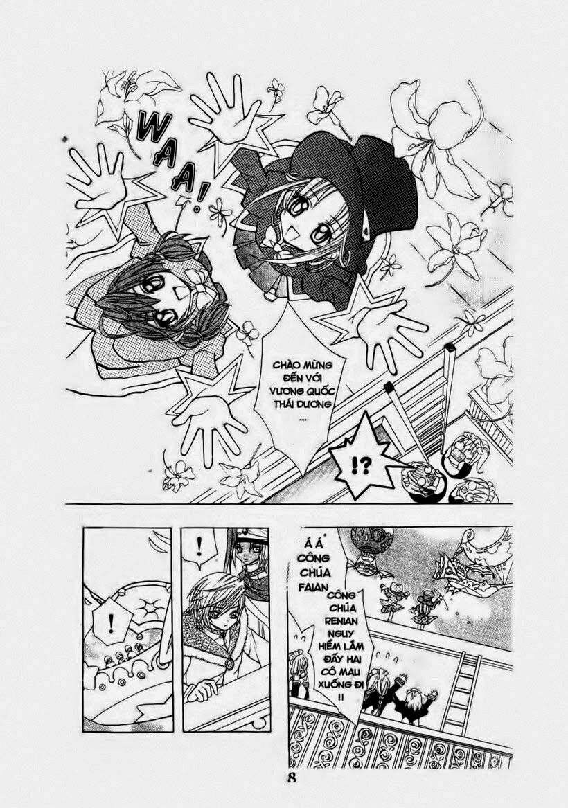 Công chúa song sinh: Chapter 1