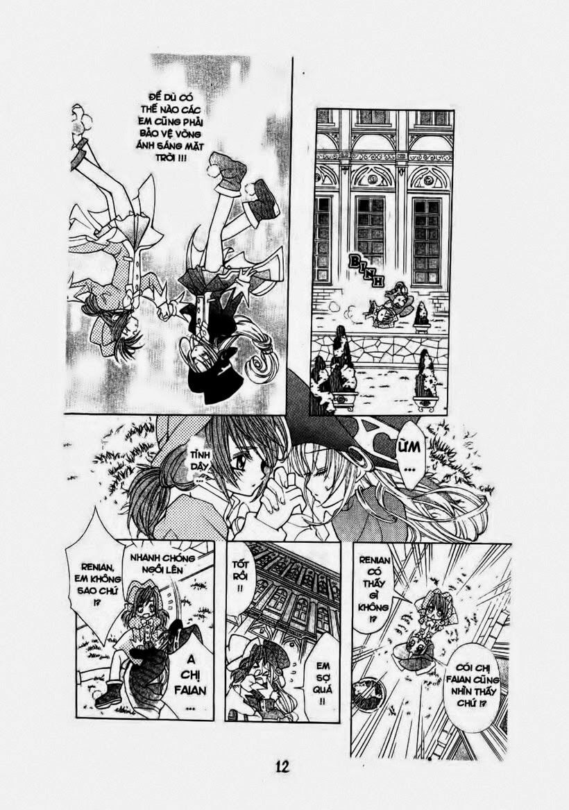 Công chúa song sinh: Chapter 1