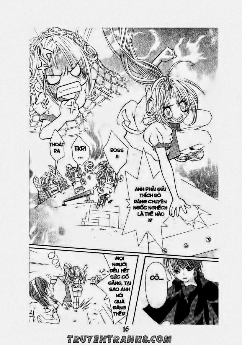 Công chúa song sinh: Chapter 11