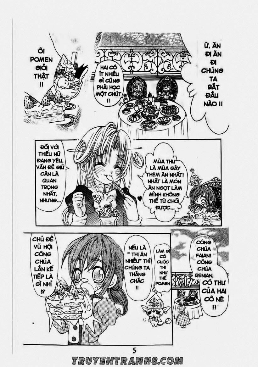 Công chúa song sinh: Chapter 11