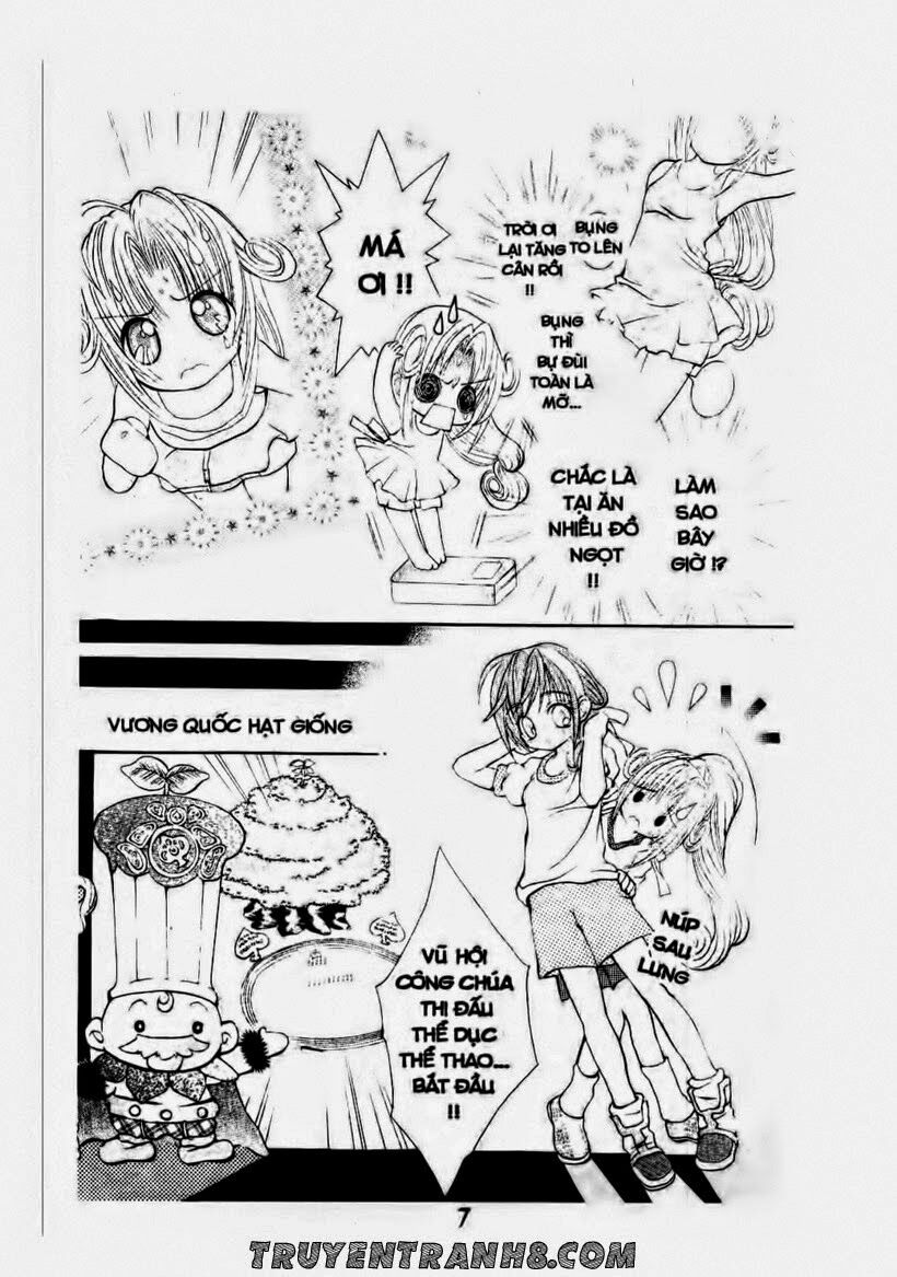 Công chúa song sinh: Chapter 11