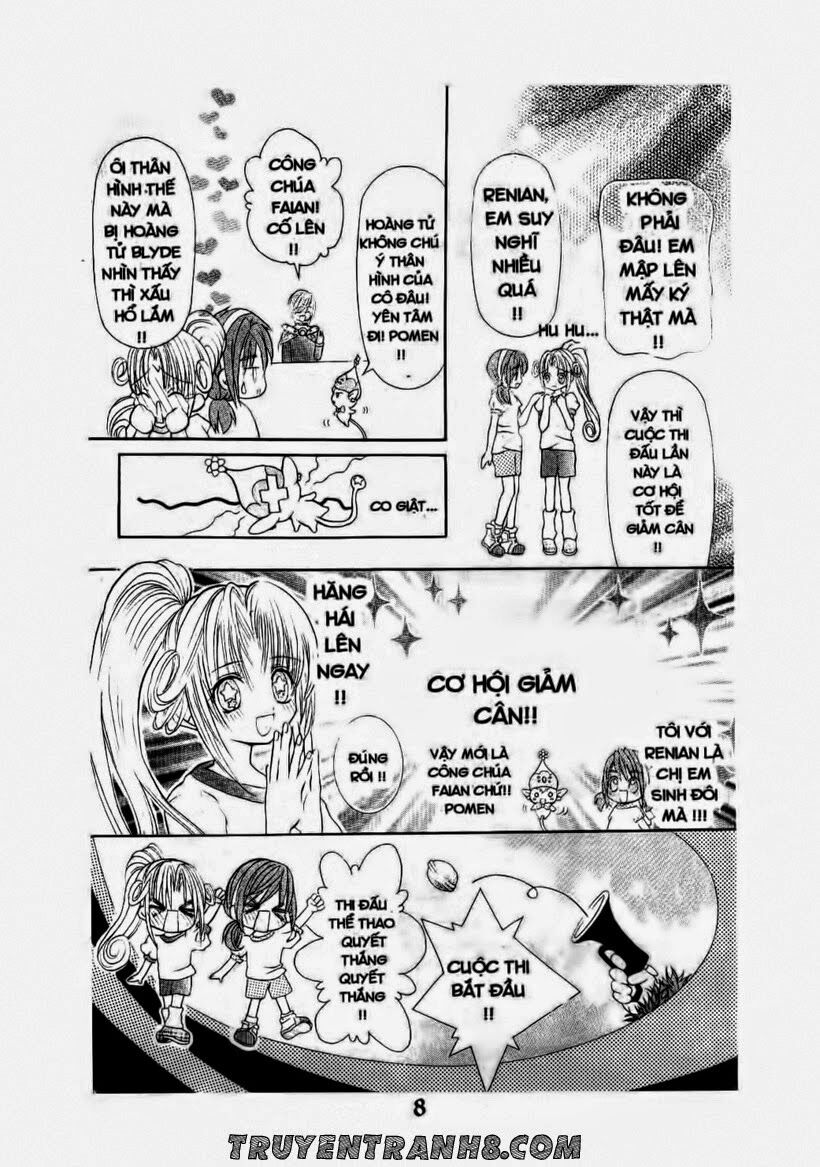 Công chúa song sinh: Chapter 11