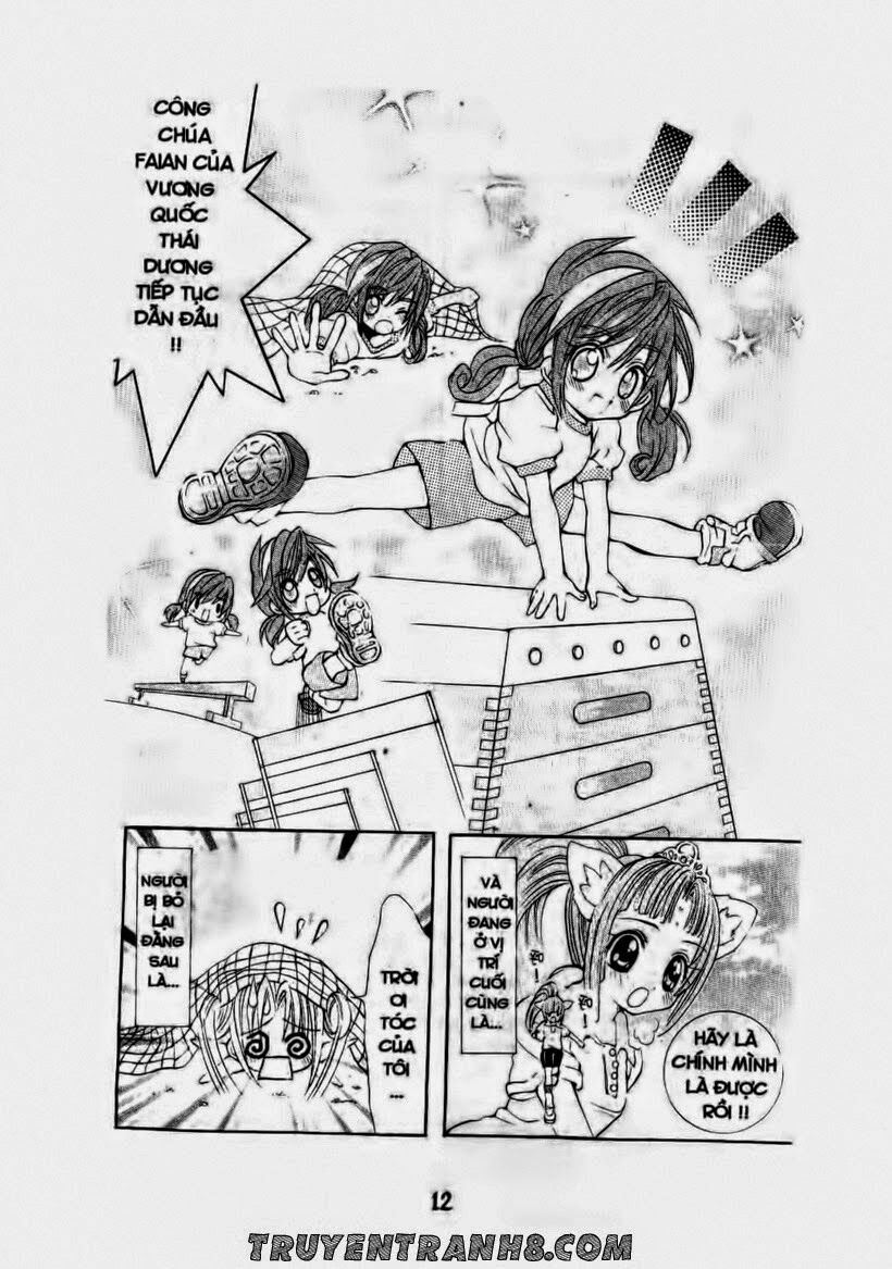 Công chúa song sinh: Chapter 11