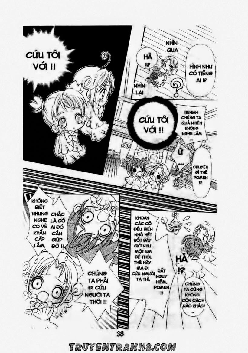 Công chúa song sinh: Chapter 12