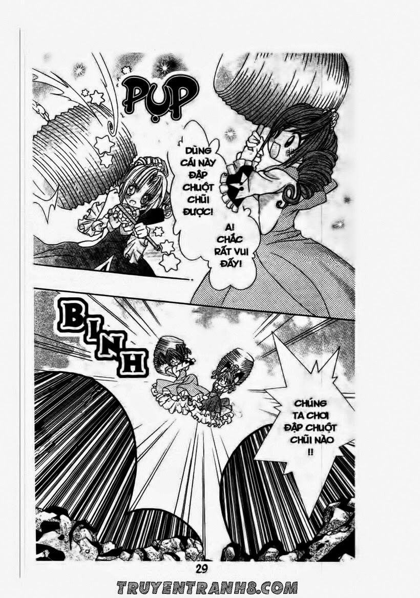 Công chúa song sinh: Chapter 12