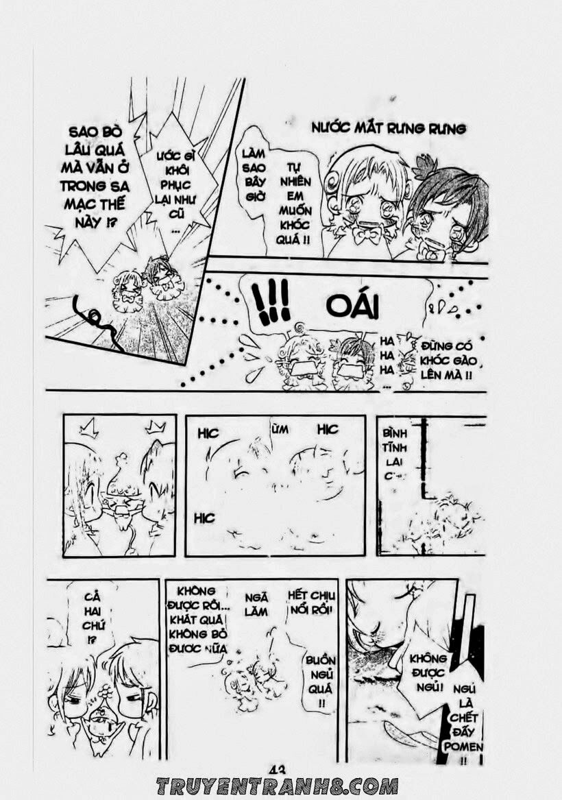Công chúa song sinh: Chapter 13