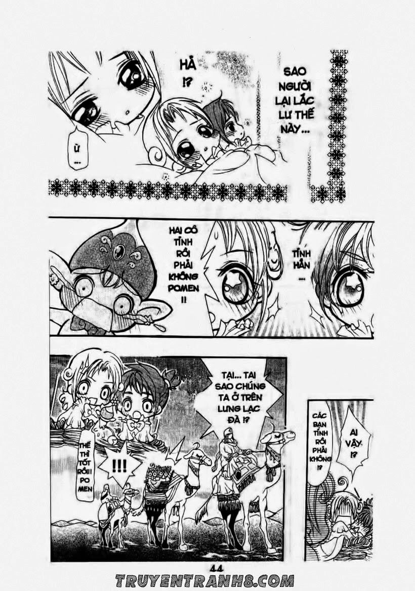Công chúa song sinh: Chapter 13