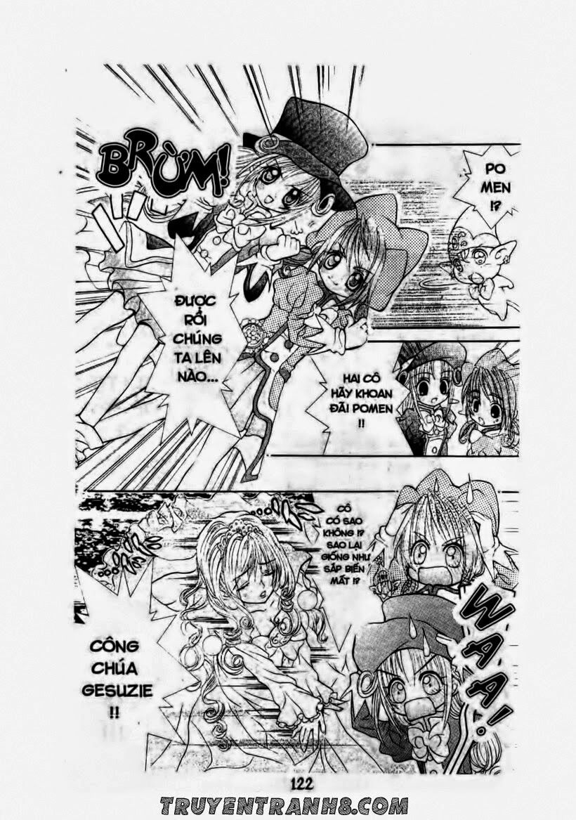Công chúa song sinh: Chapter 17