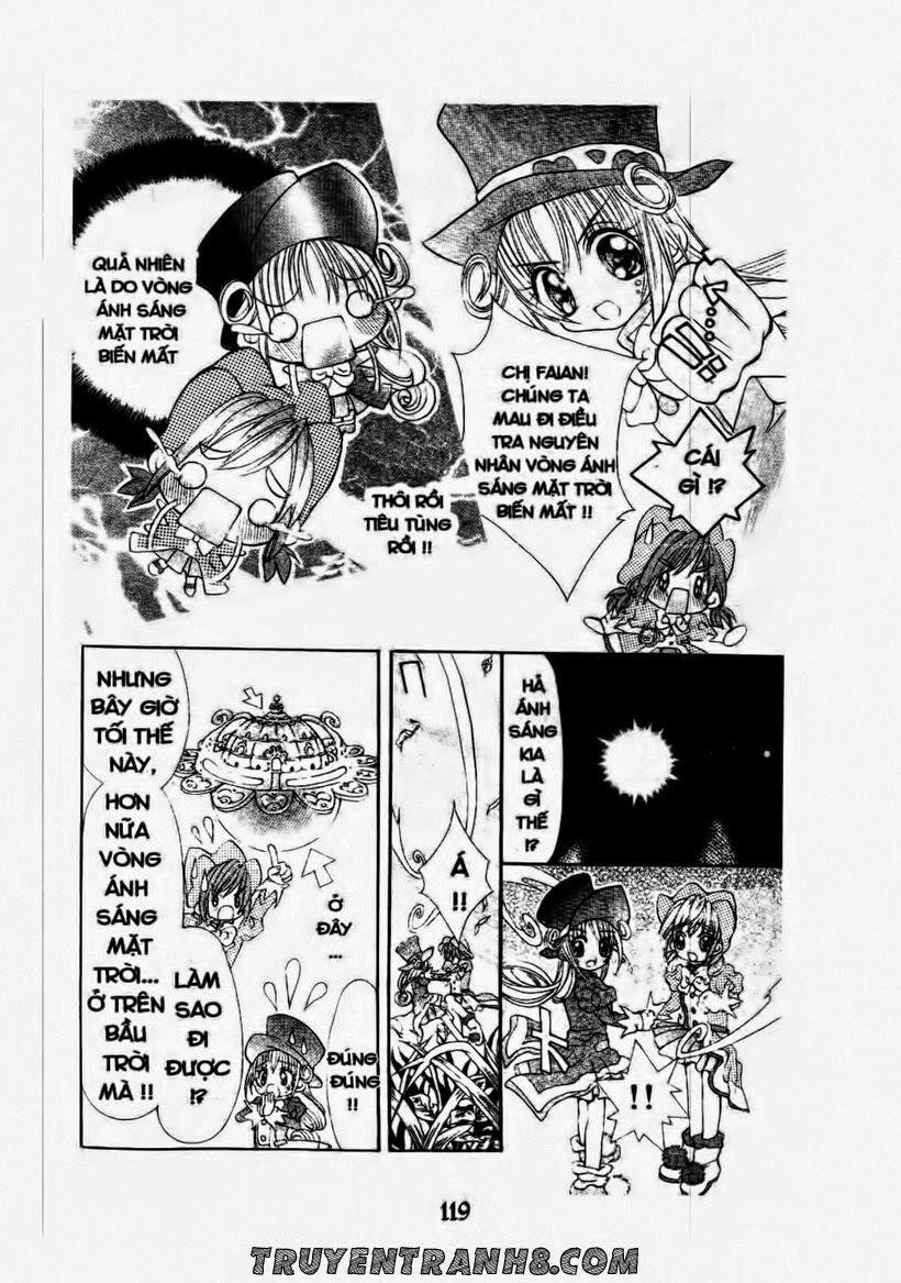 Công chúa song sinh: Chapter 17