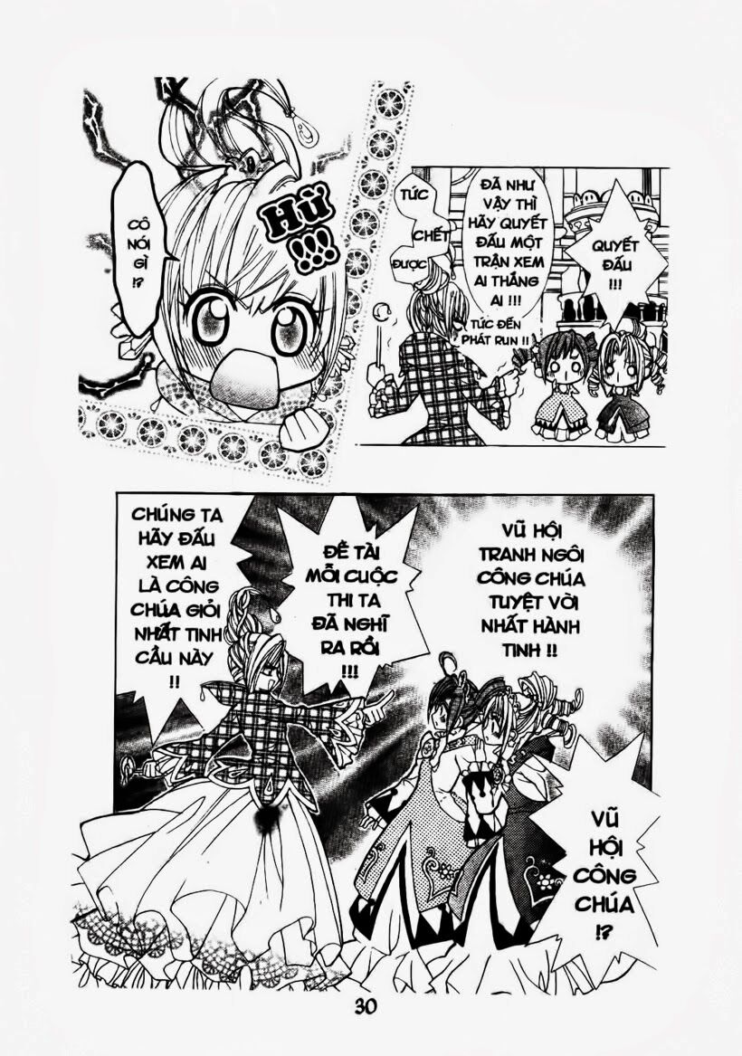 Công chúa song sinh: Chapter 2
