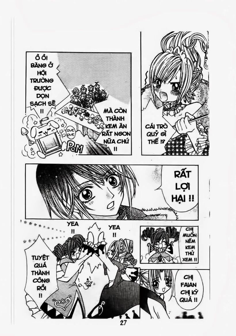 Công chúa song sinh: Chapter 2