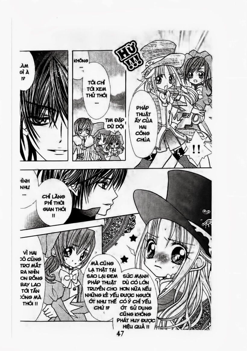 Công chúa song sinh: Chapter 3