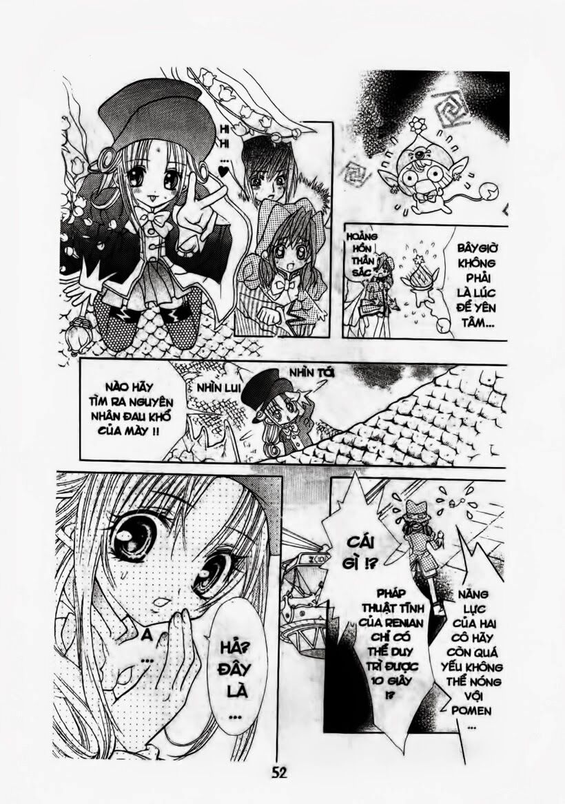 Công chúa song sinh: Chapter 3