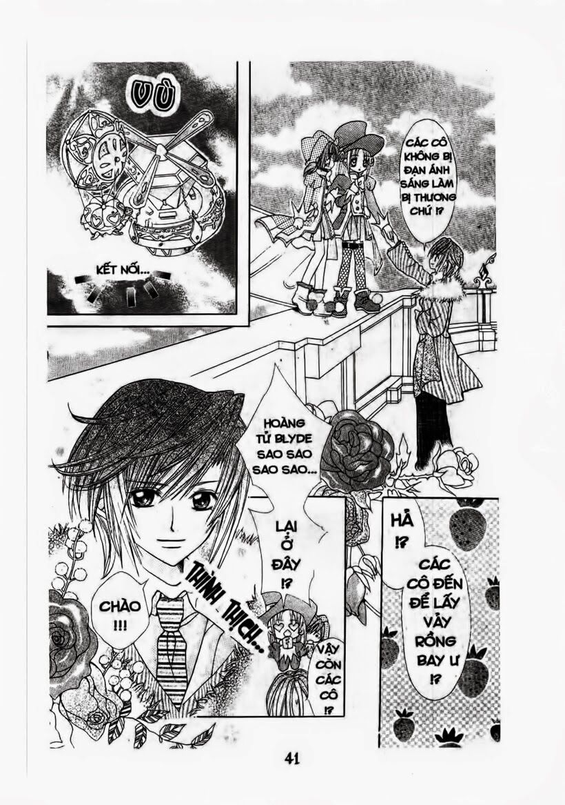 Công chúa song sinh: Chapter 3
