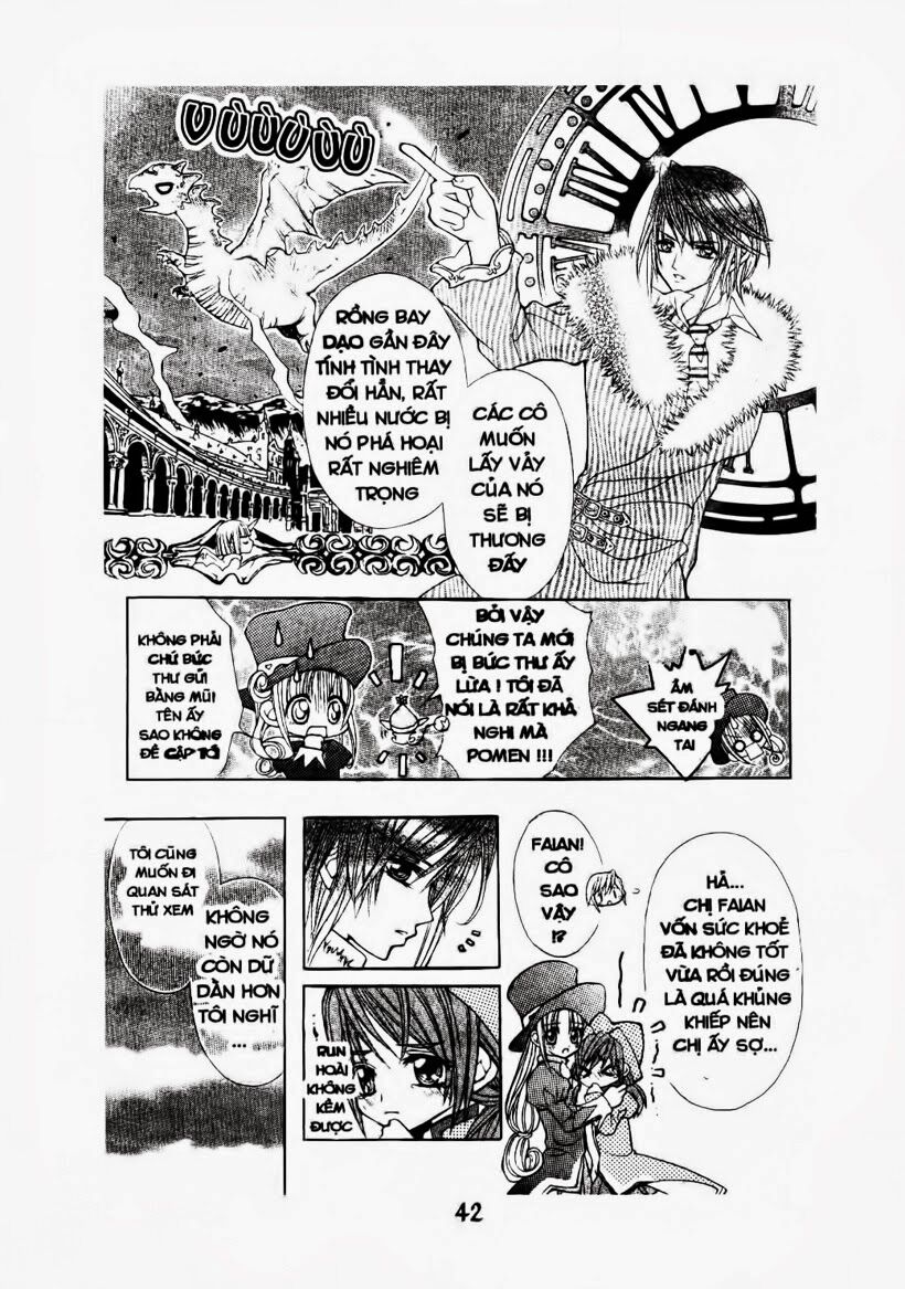 Công chúa song sinh: Chapter 3