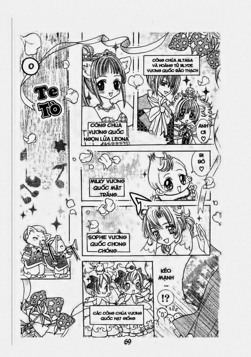 Công chúa song sinh: Chapter 4