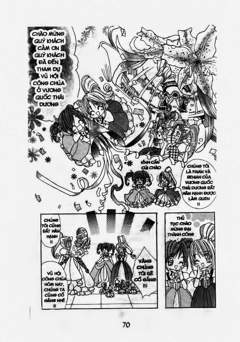 Công chúa song sinh: Chapter 4