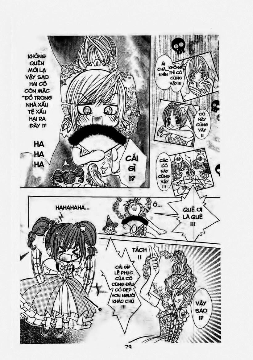 Công chúa song sinh: Chapter 4