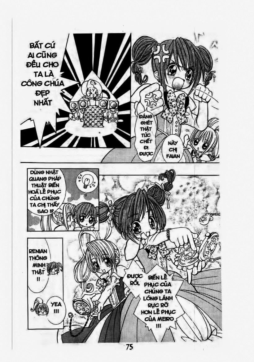Công chúa song sinh: Chapter 4