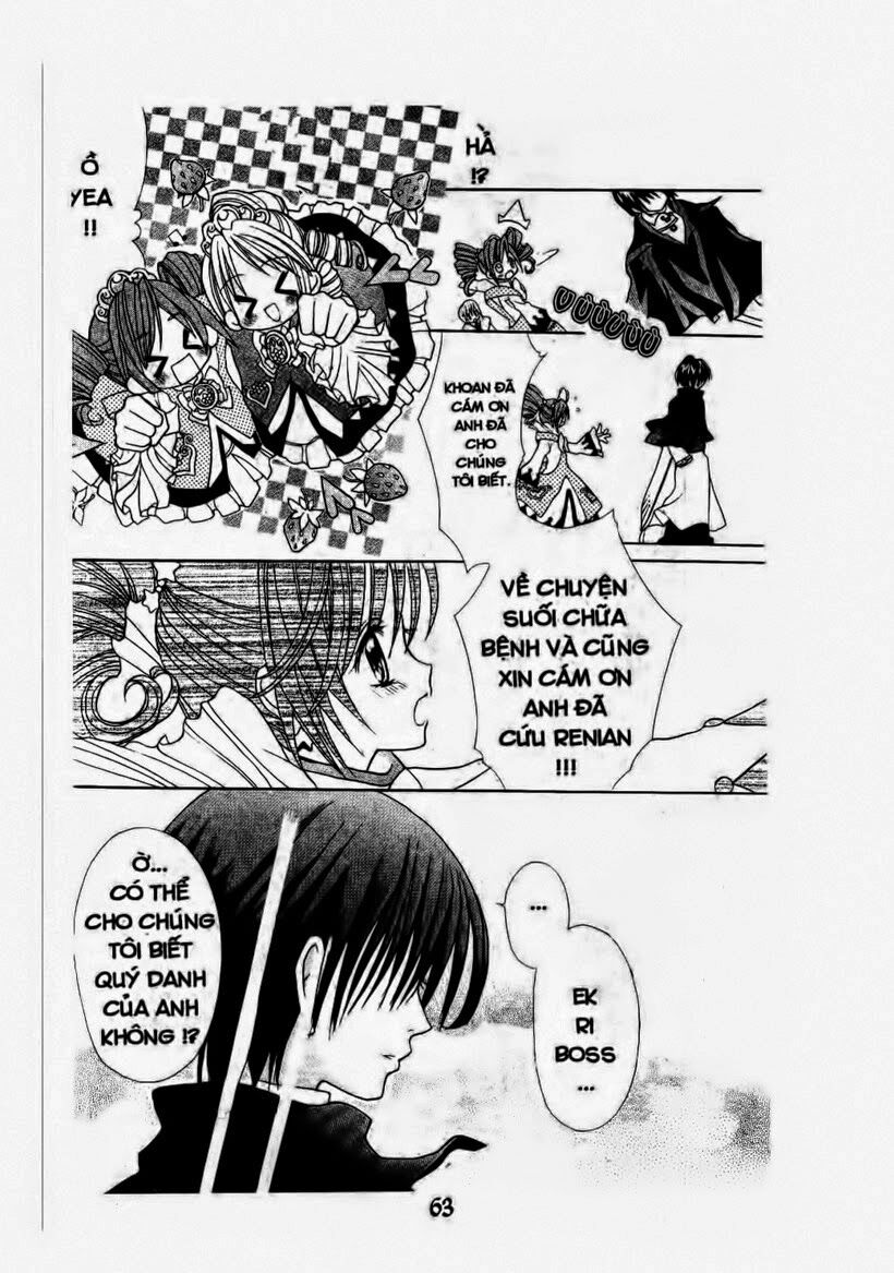 Công chúa song sinh: Chapter 4