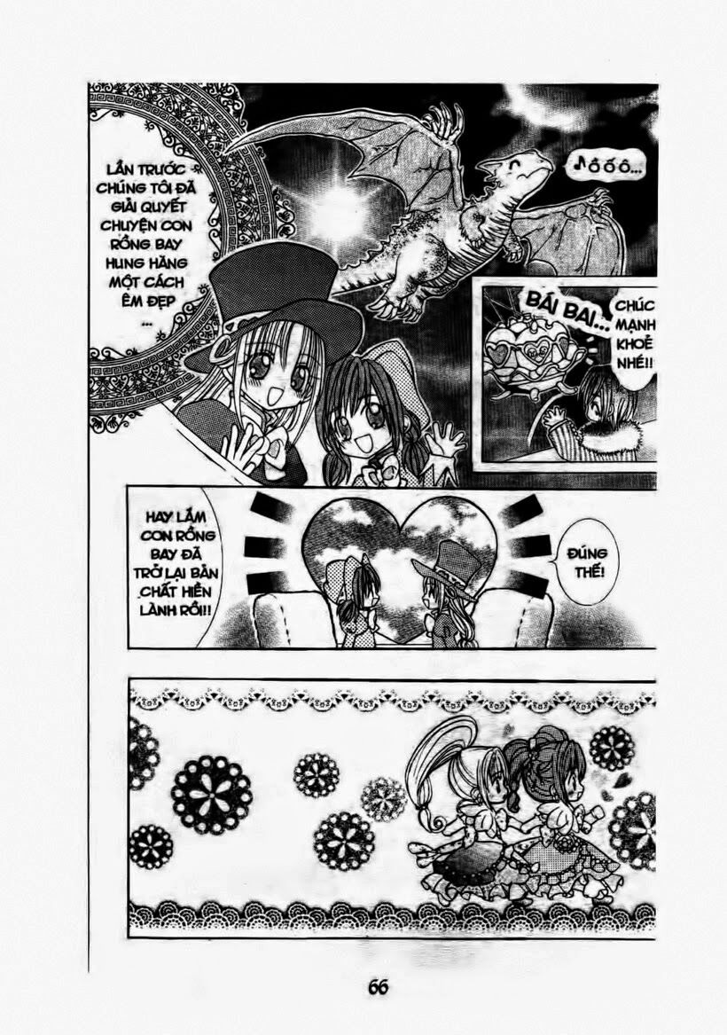 Công chúa song sinh: Chapter 4