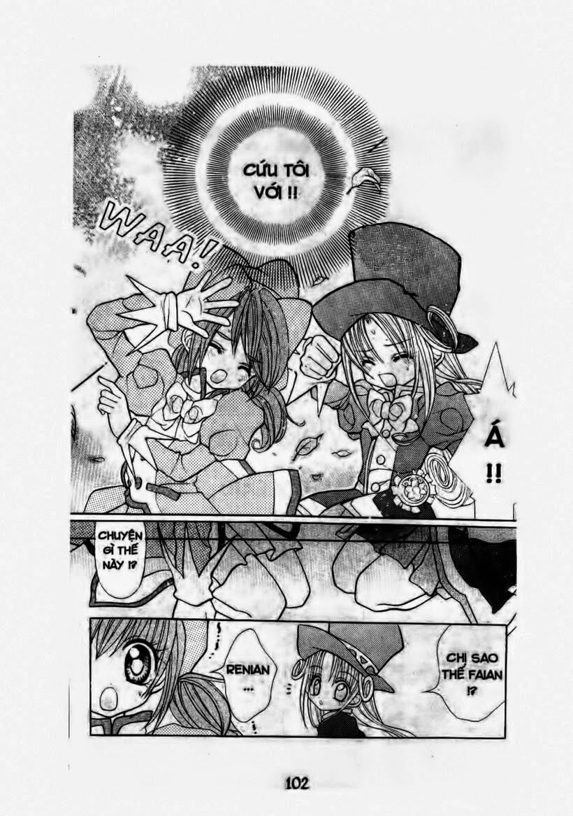 Công chúa song sinh: Chapter 6