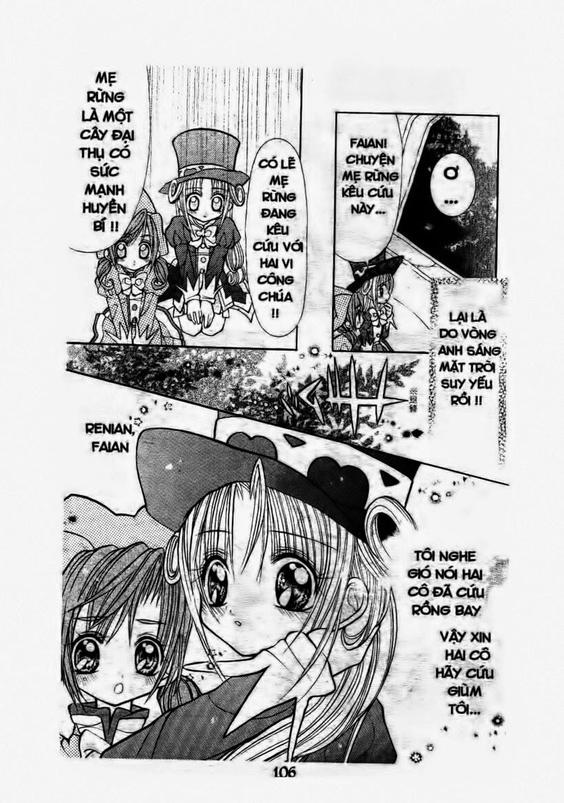 Công chúa song sinh: Chapter 6