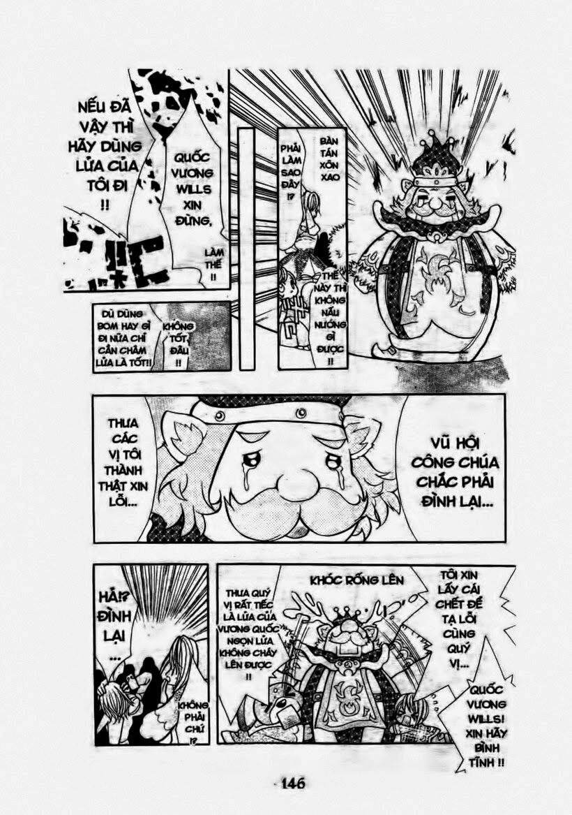 Công chúa song sinh: Chapter 8