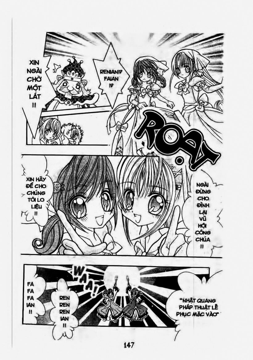 Công chúa song sinh: Chapter 8