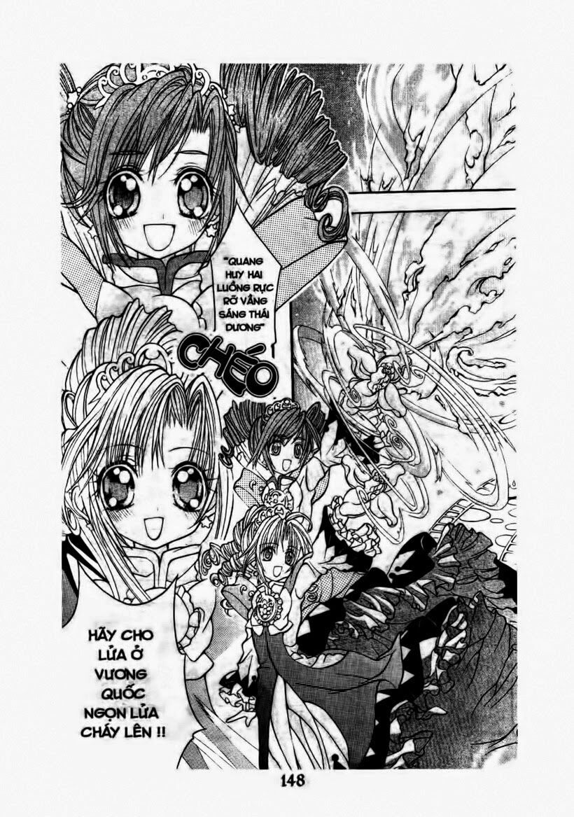 Công chúa song sinh: Chapter 8