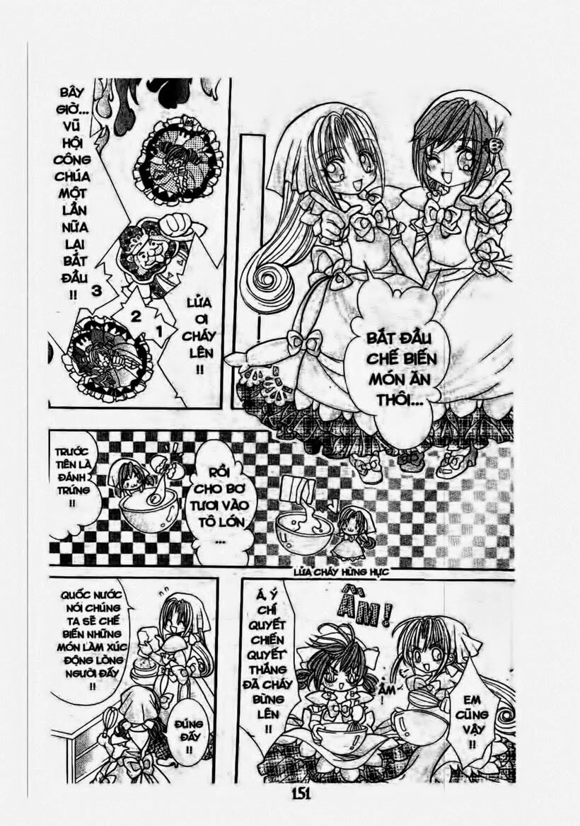 Công chúa song sinh: Chapter 8