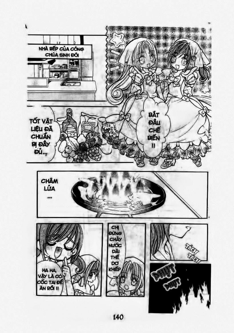 Công chúa song sinh: Chapter 8