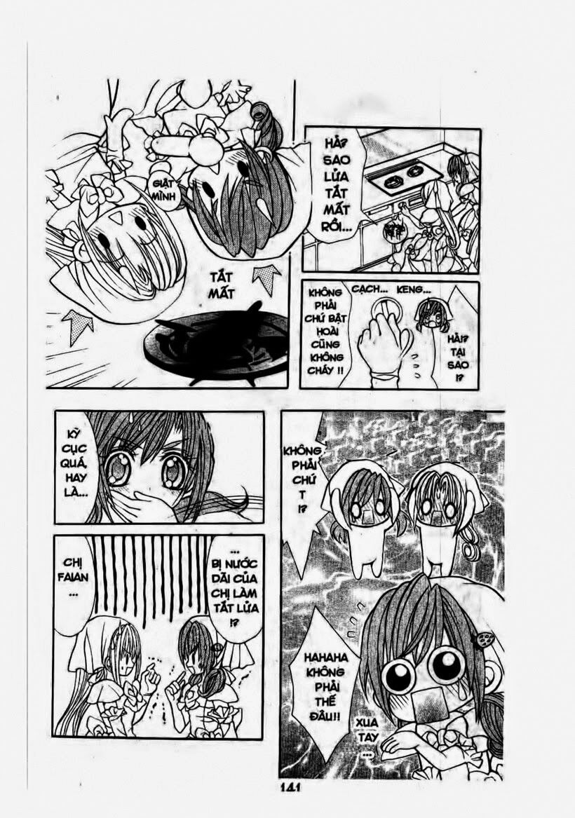 Công chúa song sinh: Chapter 8