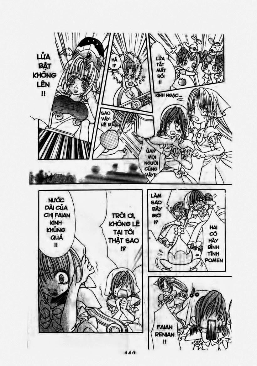 Công chúa song sinh: Chapter 8
