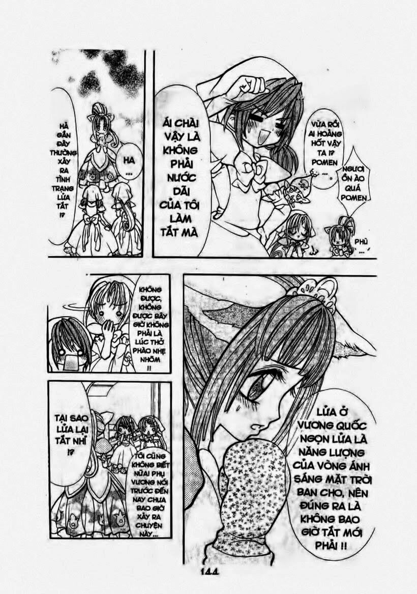 Công chúa song sinh: Chapter 8